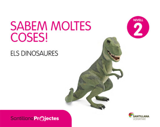 El Dinosaurio Cuant Sab Infantil 4 Años Nivel 3 Valencia Ed 2016