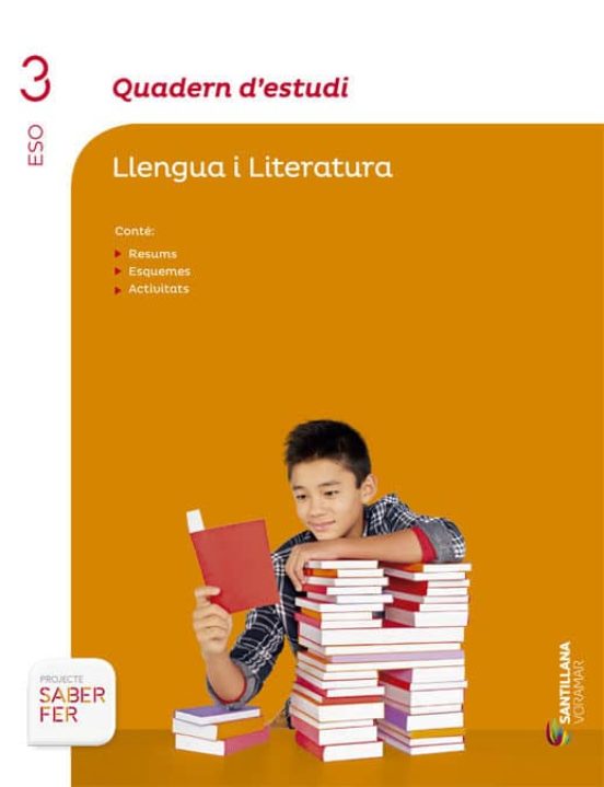 Llengua Y Literatura Quaderns Estudio 3º Secundarioa Valencia Ed 2015