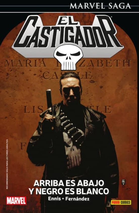 El Castigador 5. Arriba Es Abajo Y Negro Es Blanco
