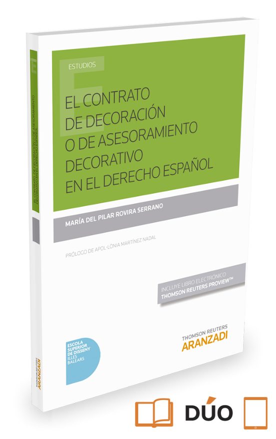El Contrato De Decoración O De Asesoramiento Decorativo En El Derecho