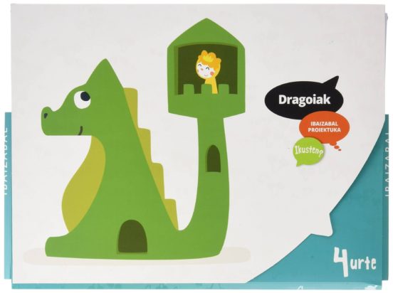 Dragoiak 4 Años Urte Educacion Infantil Haur Hezkuntza - Ikusten? Ed