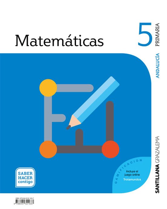 Matematicas 5º Educacion Primaria Saber Hacer Contigo Ed 2019 Andaluci