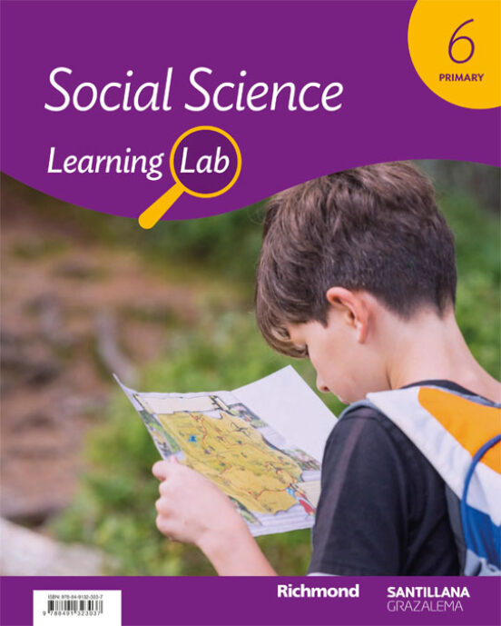 Learning Lab Social Science 6º Primaria Edición 2019 Andalucía