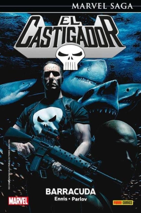 El Castigador 7. Barracuda