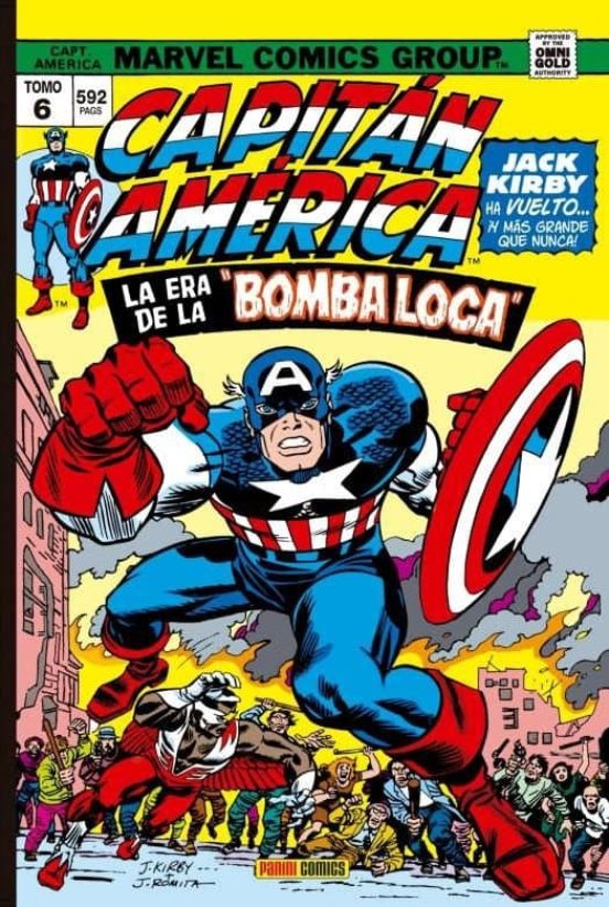Capitan America Y El Halcon 6: La Era De La Bomba Loca