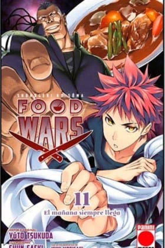 Food Wars 11. El Mañana Siempre Llega