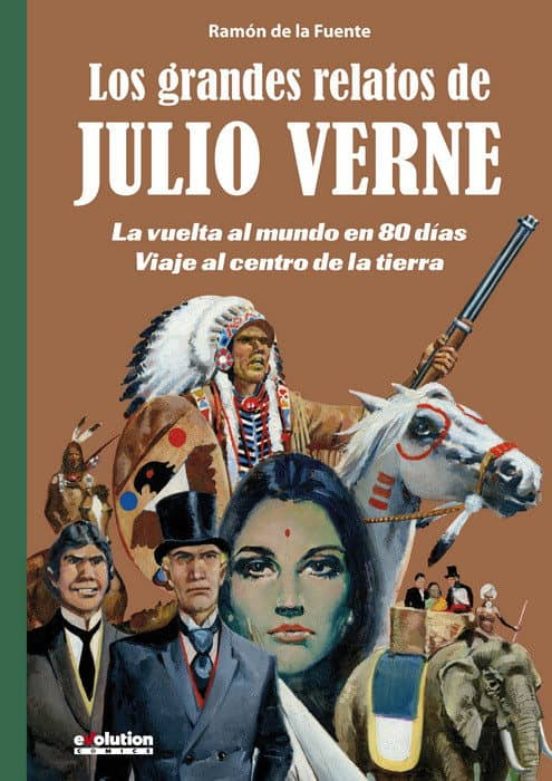 Los Grandes Relatos De Julio Verne 1. La Vuelta Al Mundo En 80 Dí As /
