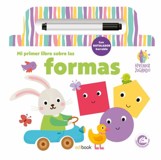 Aprender Jugando. Libro Pizarra: Formas