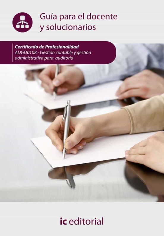 Adgd0108 Gestión Contable Y Gestión Administrativa Para Audit