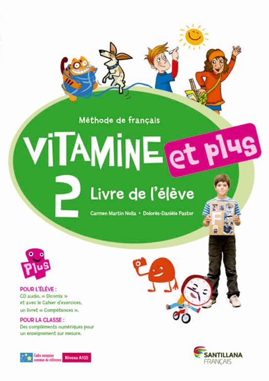 Vitamine Et Plus 2 Eleve + Cd + Cd Dictionnaire