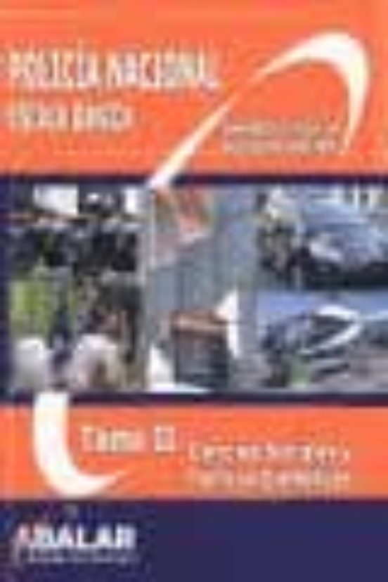 Policia Nacional. Escala Basica Tomo Ii . Ciencias Sociale S Y
