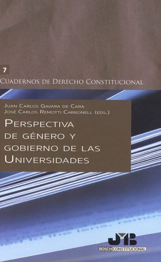 Perspectiva De Género Y Gobierno De Las Universidades