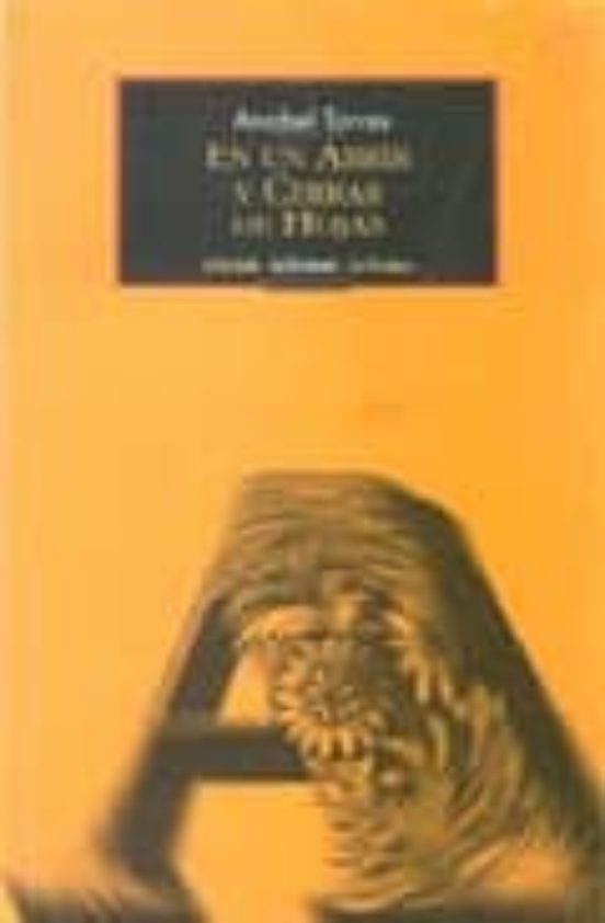 En Un Abrir Y Cerrar De Hojas