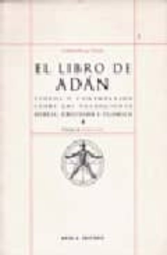 El libro de Adán