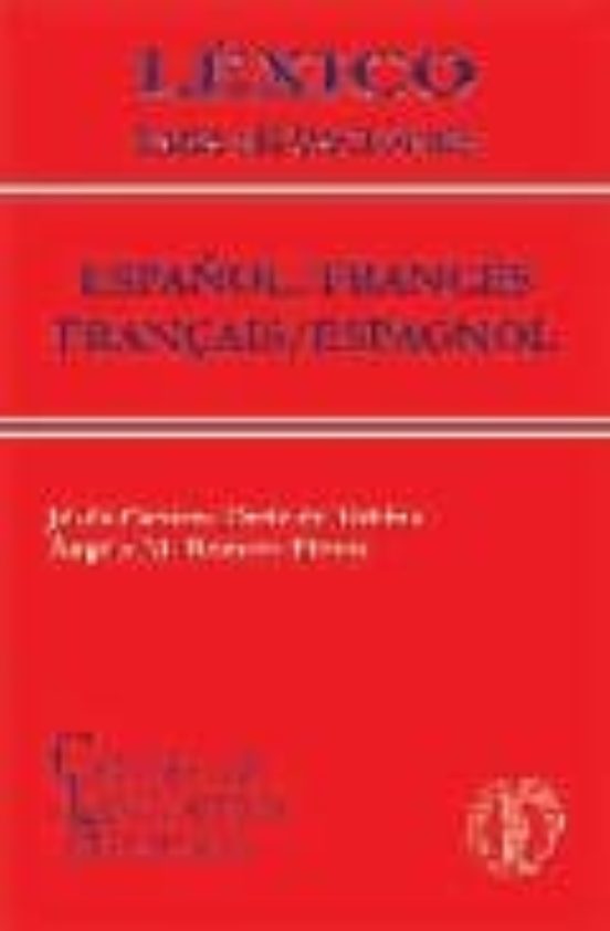 Lexico Para Situaciones: Español/frances - Français/espagnol