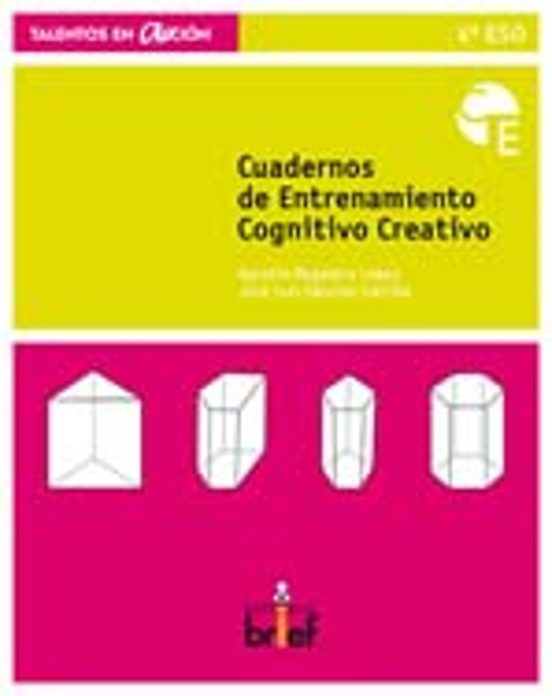 Cuadernos De Entrenamiento Cognitivo Creativo