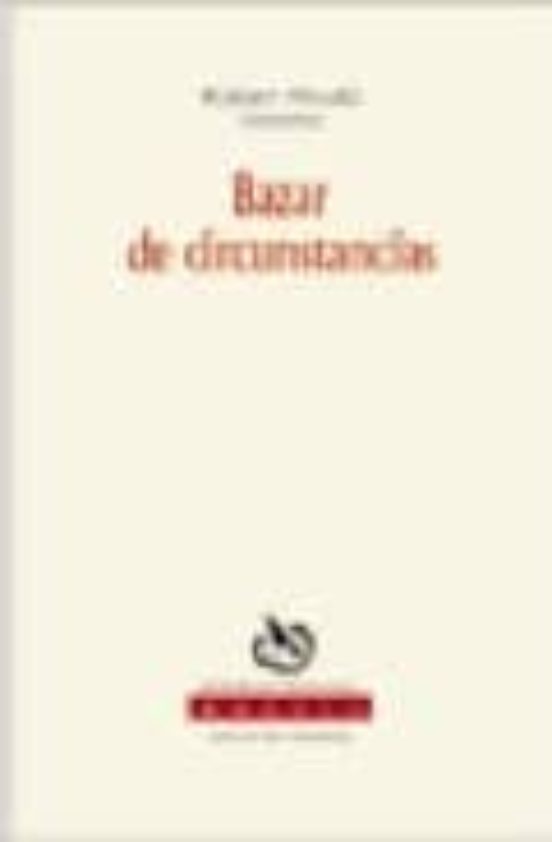 Bazar De Circunstancias