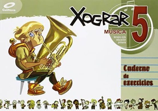 Caderno Musica 5º Primaria Ed 2008 Xograr Galicia