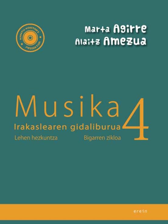 Musika LH 4 Gidaliburua