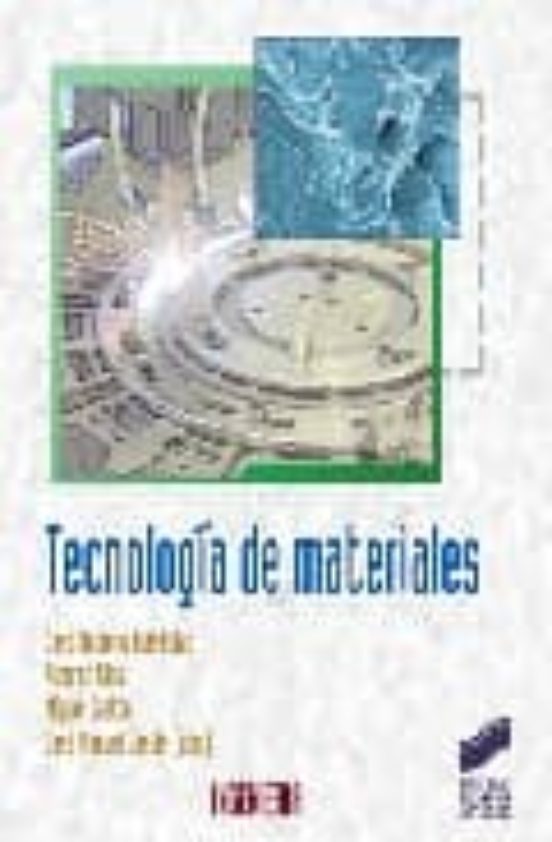 Tecnologia De Los Materiales