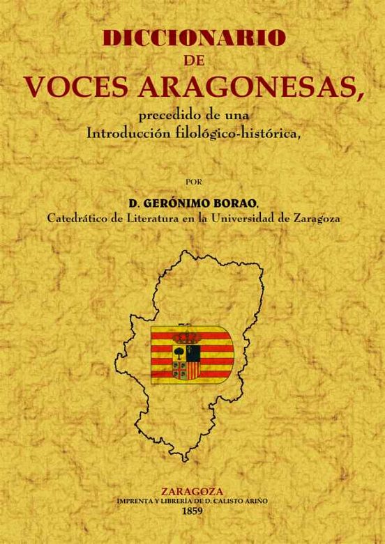 Diccionario De Voces Aragonesas