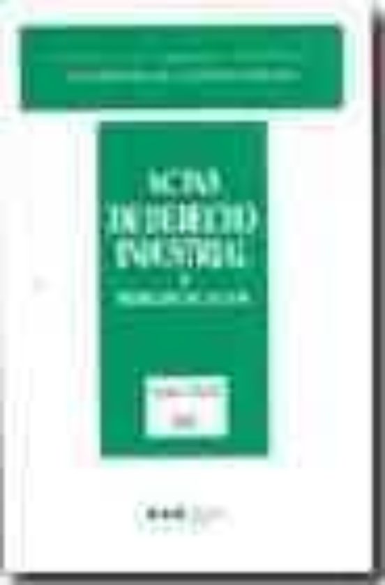 Actas De Derecho Industrial Y Derecho De Autor