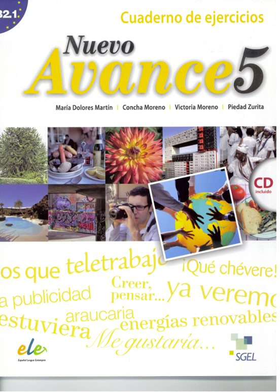 Nuevo Avance 5 Ejercicios +CD