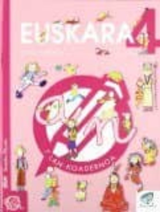 Euskara 4: Lehen Hezkuntza 7: Lan-Koadernoa