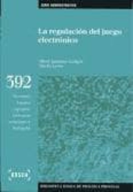 La Regulación Del Juego Electrónico