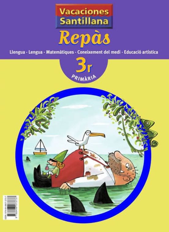 Vacances Santillana Repas 3 Primaria
