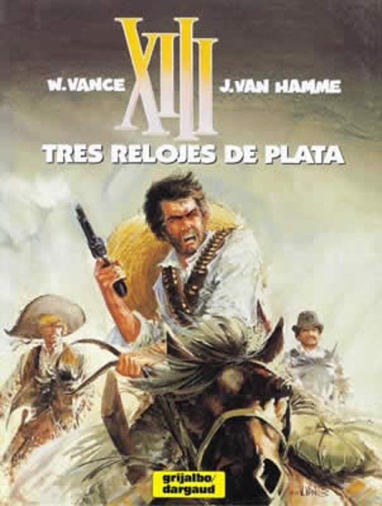 XIII Nº 11: Tres Relojes de Plata