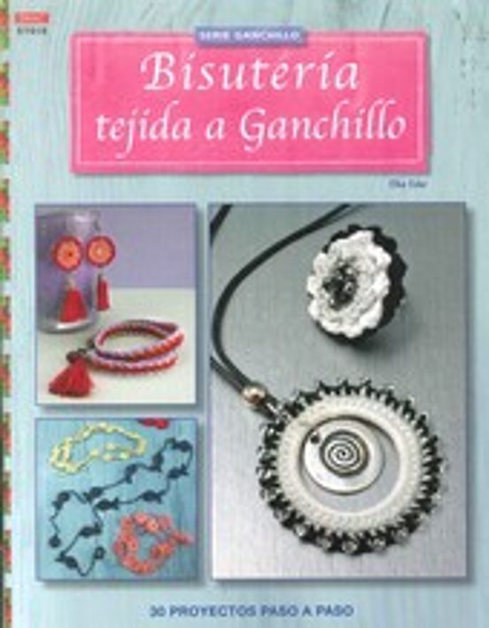 Bisutería tejida a ganchillo