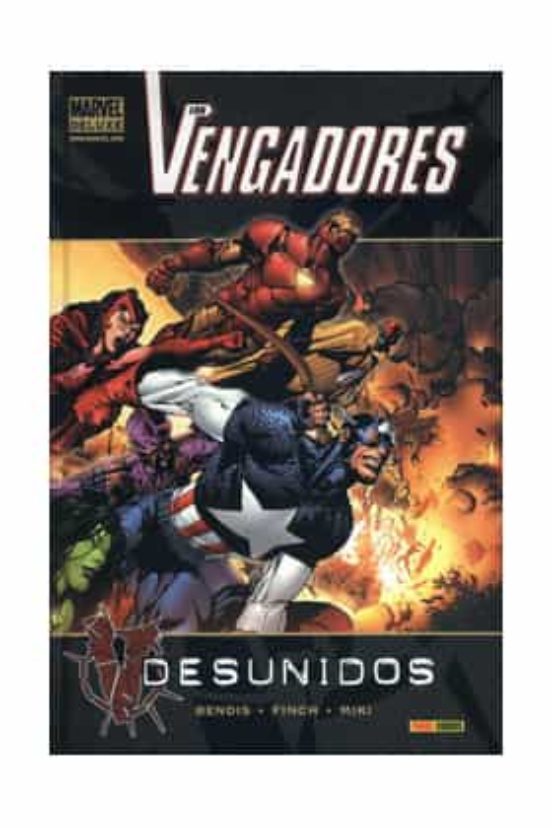 Marvel Deluxe: Los Vengadores: Desunidos