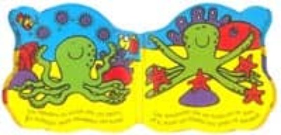 Pulpo Libro De Baño Sonoro