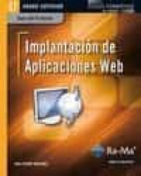 Implantacion De Aplicaciones Web. Cfgs