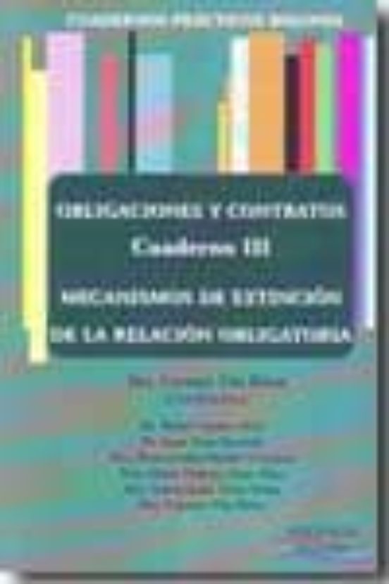 Obligaciones Y Contratos Cuaderno Iii