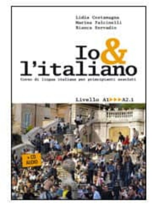 Io & Litaliano A1-a2 + Cd Mp3