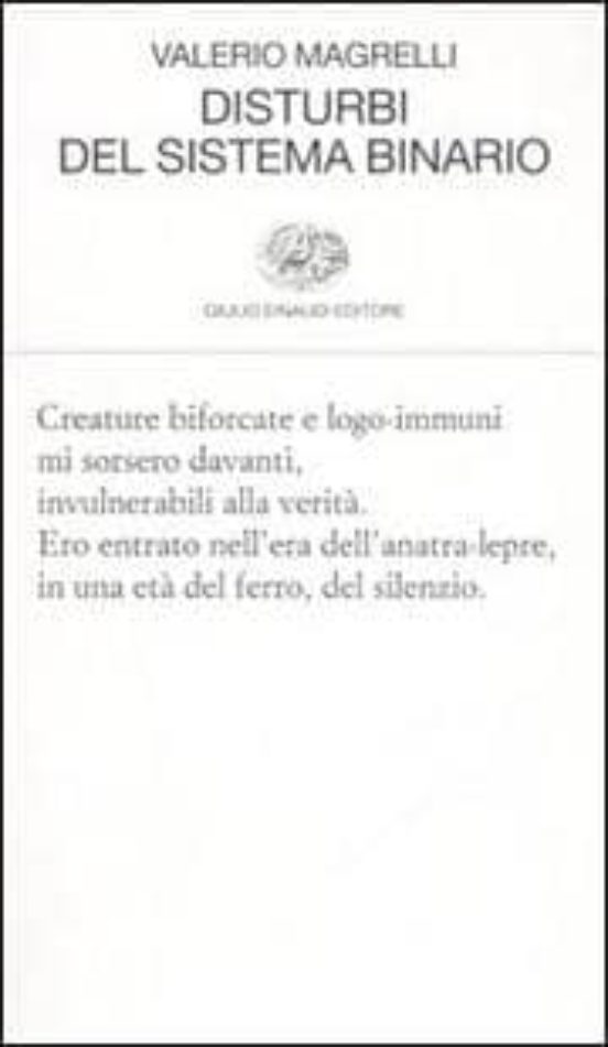 Disturbi Del Sistema Binario