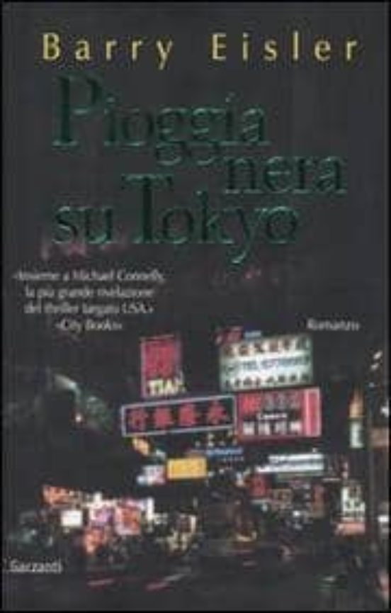 Pioggia Nera Su Tokyo