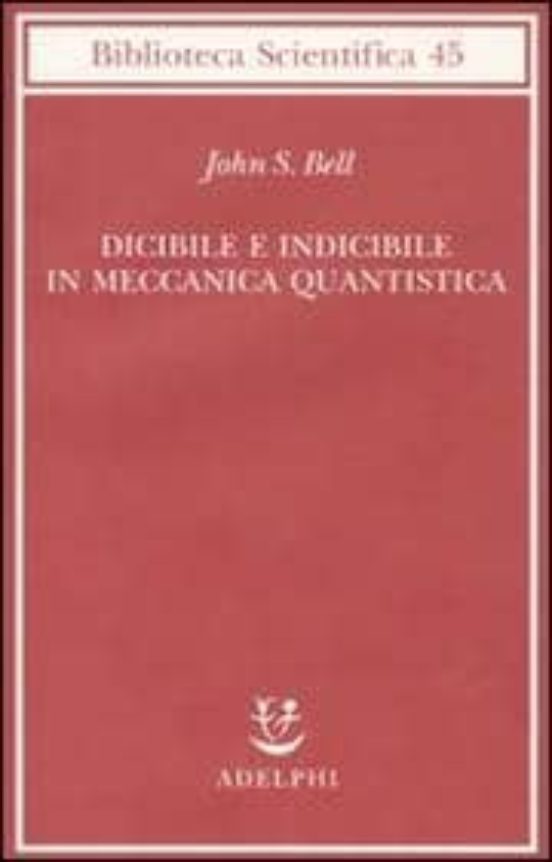 Dicibile E Indicibile In Meccanica Quantistica