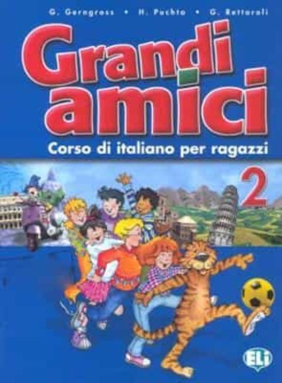Grandi Amici 2 - Libro Alumnado