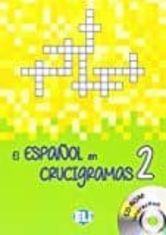 El Español En Crucigramas: Book 2 + Dvd-rom
