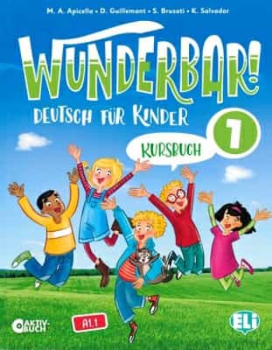 Wunderbar! 1 Kursbuch Primary