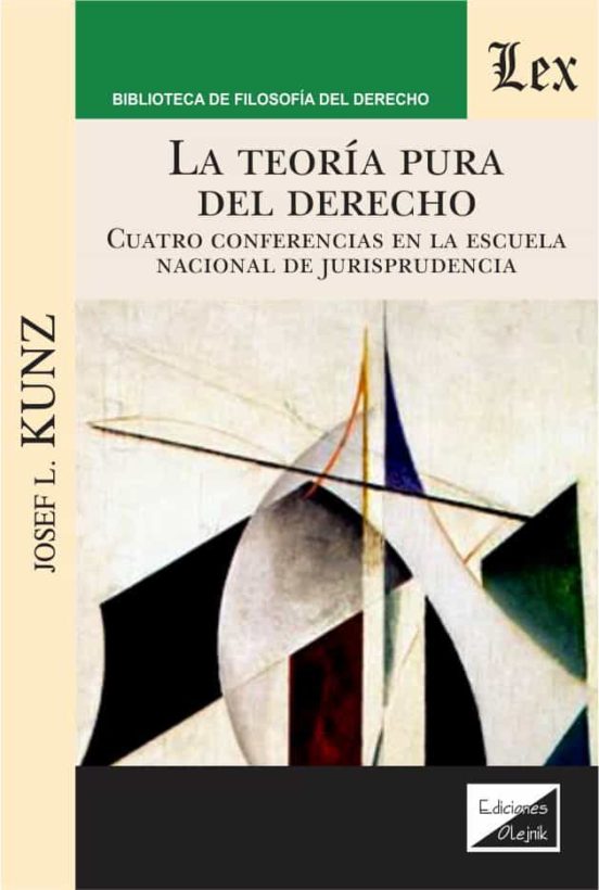 La Teoria Pura Del Derecho