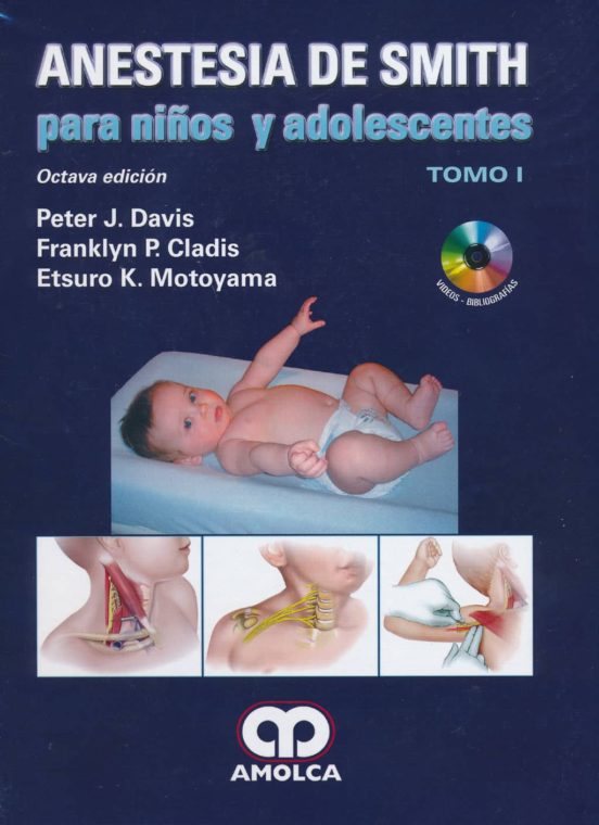 Anestesia De Smith Para Niños Y Adolescentes + Cd
