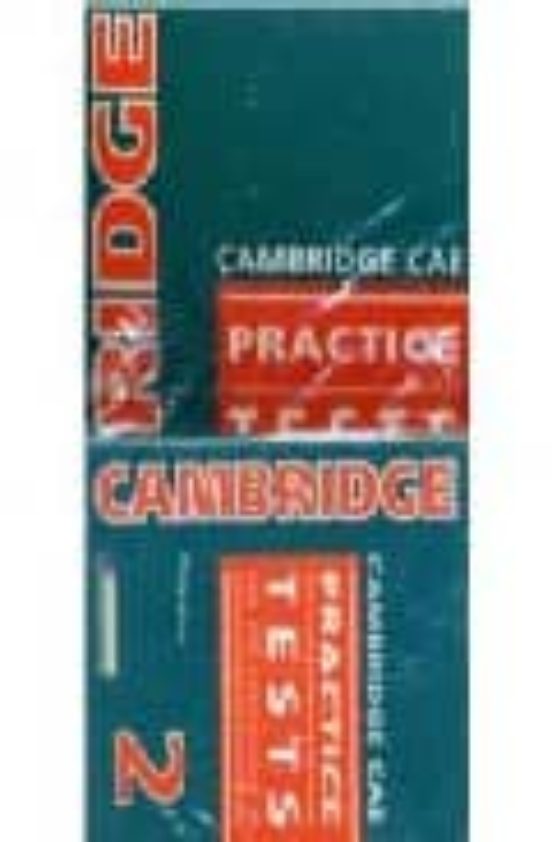 Cambridge Cae Practice Tests 2 Pack