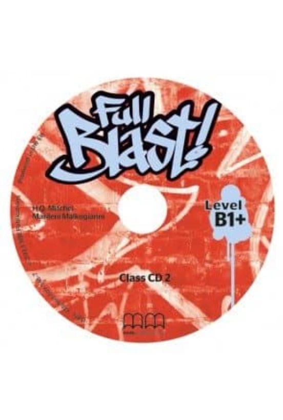 Full Blast B1+ Class Cd