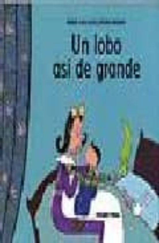 Un Lobo Así De Grande