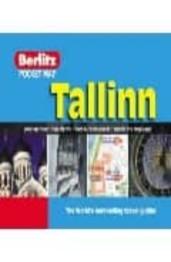Tallinn Pocket Map