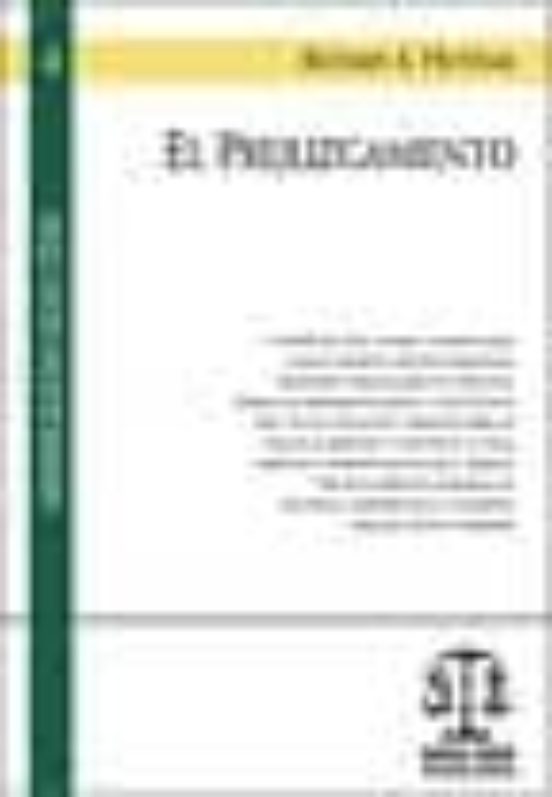 El Prejuzgamiento